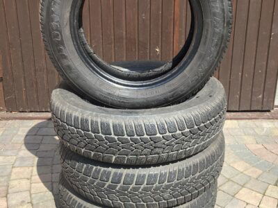 Opony zimowe DUNLOP 165/70 R14 (4sztuki)