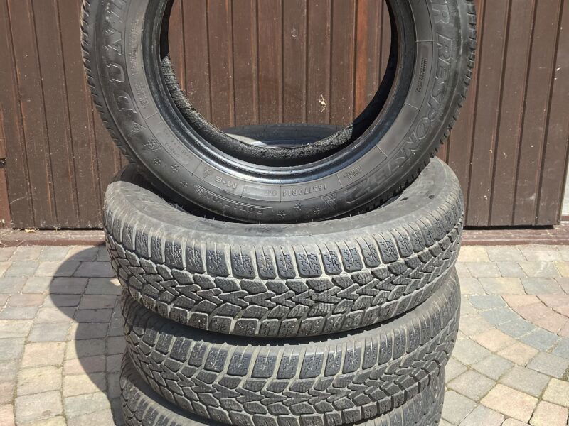 Opony zimowe DUNLOP 165/70 R14 (4sztuki)