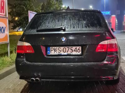 Bmw e61 m57 525d 3.0d Lift