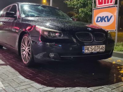 Bmw e61 m57 525d 3.0d Lift