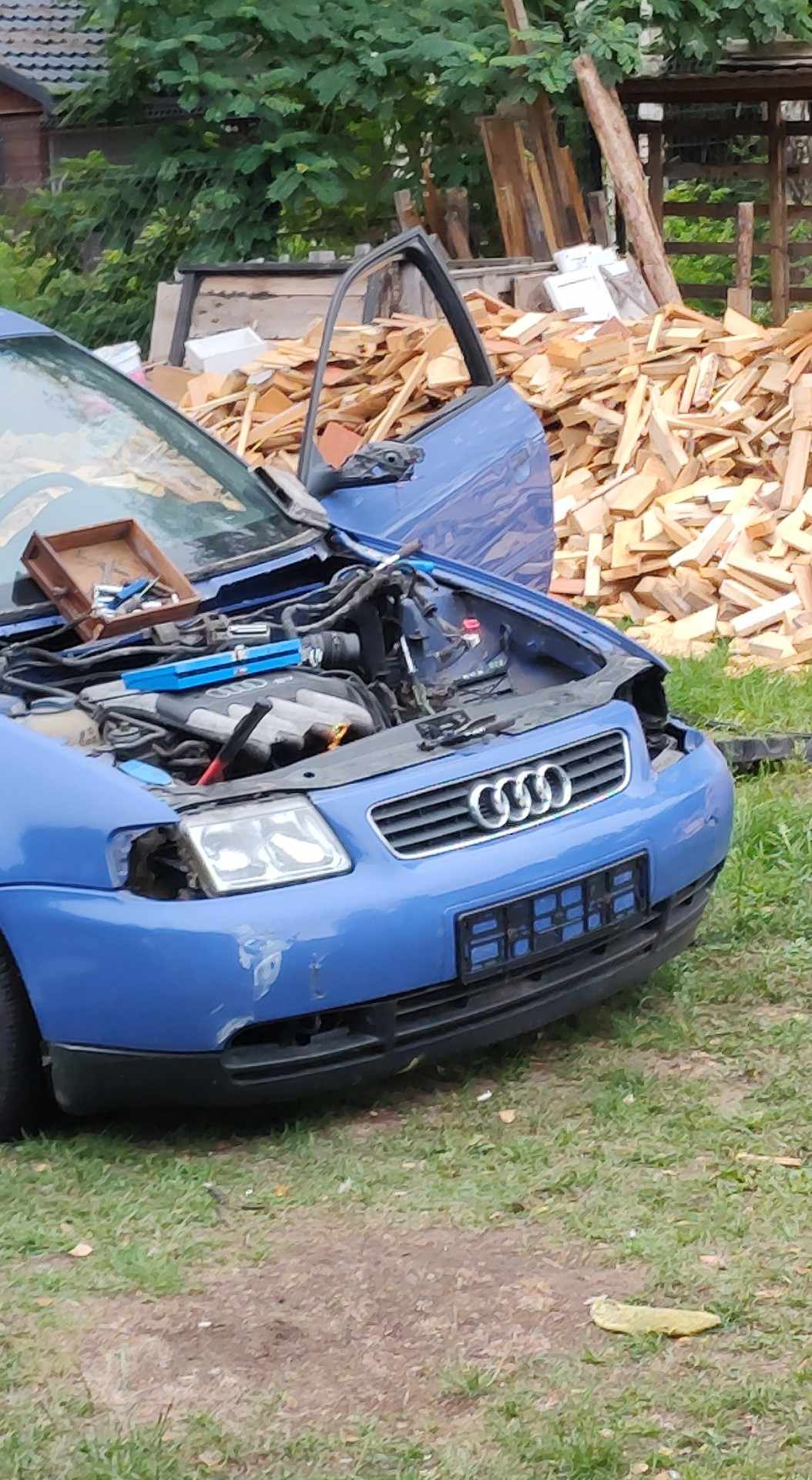 Sprzedam części karoserii audi a3 8l