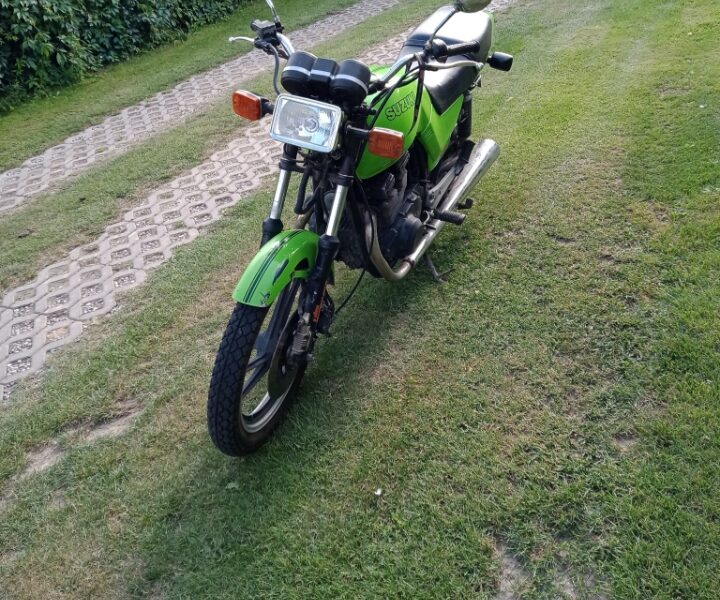 Suzuki gsx 400e + części