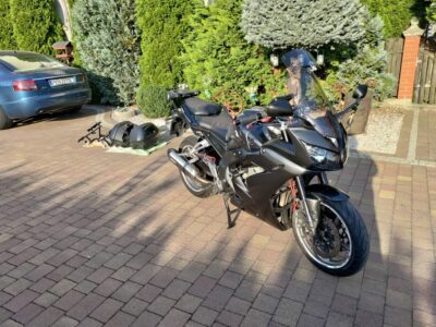 Yamaha fz1 gt bardzo doinwestowana 2 kufry + płyta centralna