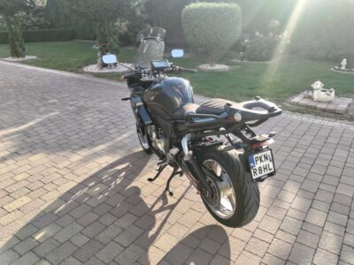 Yamaha fz1 gt bardzo doinwestowana 2 kufry + płyta centralna