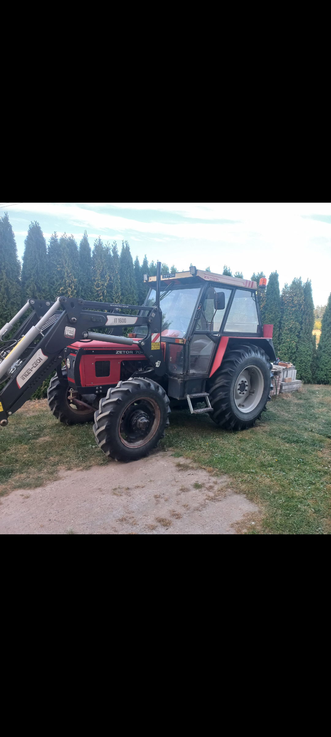 Sprzedam Zetor 7045 z turem