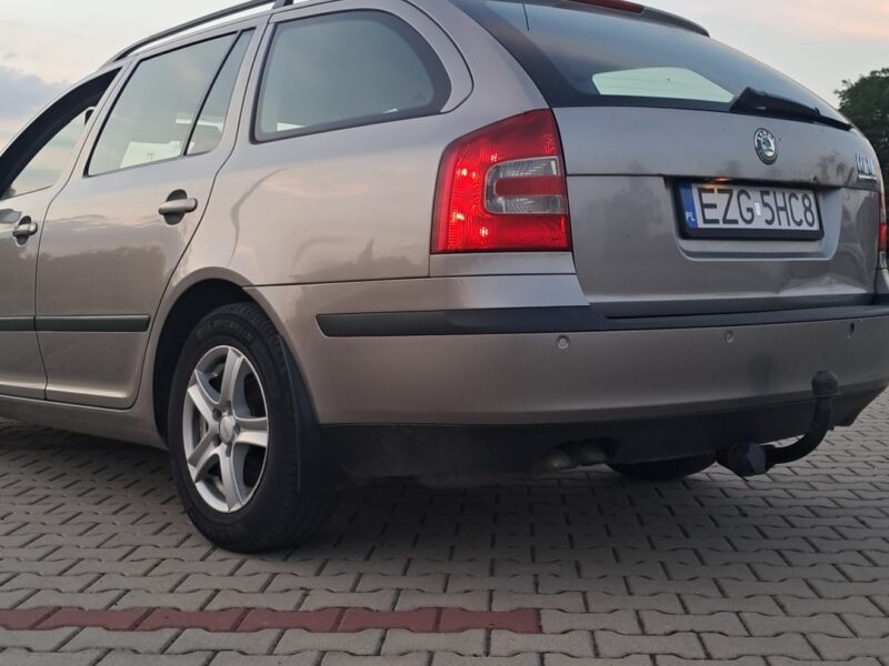 Skoda octavia 2 1.9 tdi