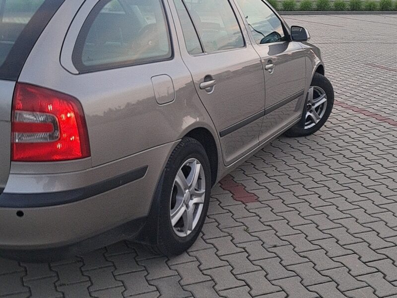 Skoda octavia 2 1.9 tdi