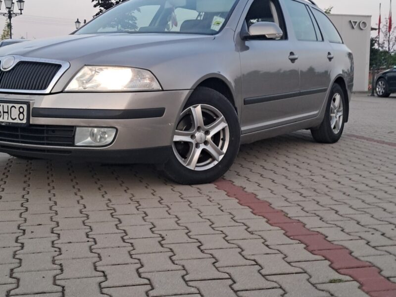 Skoda octavia 2 1.9 tdi