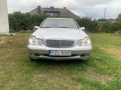 2003 Mercedes-Benz w203 bogate wyposaŻenie