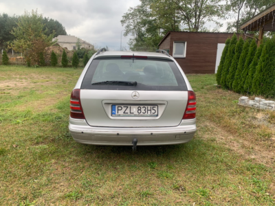 2003 Mercedes-Benz w203 bogate wyposaŻenie