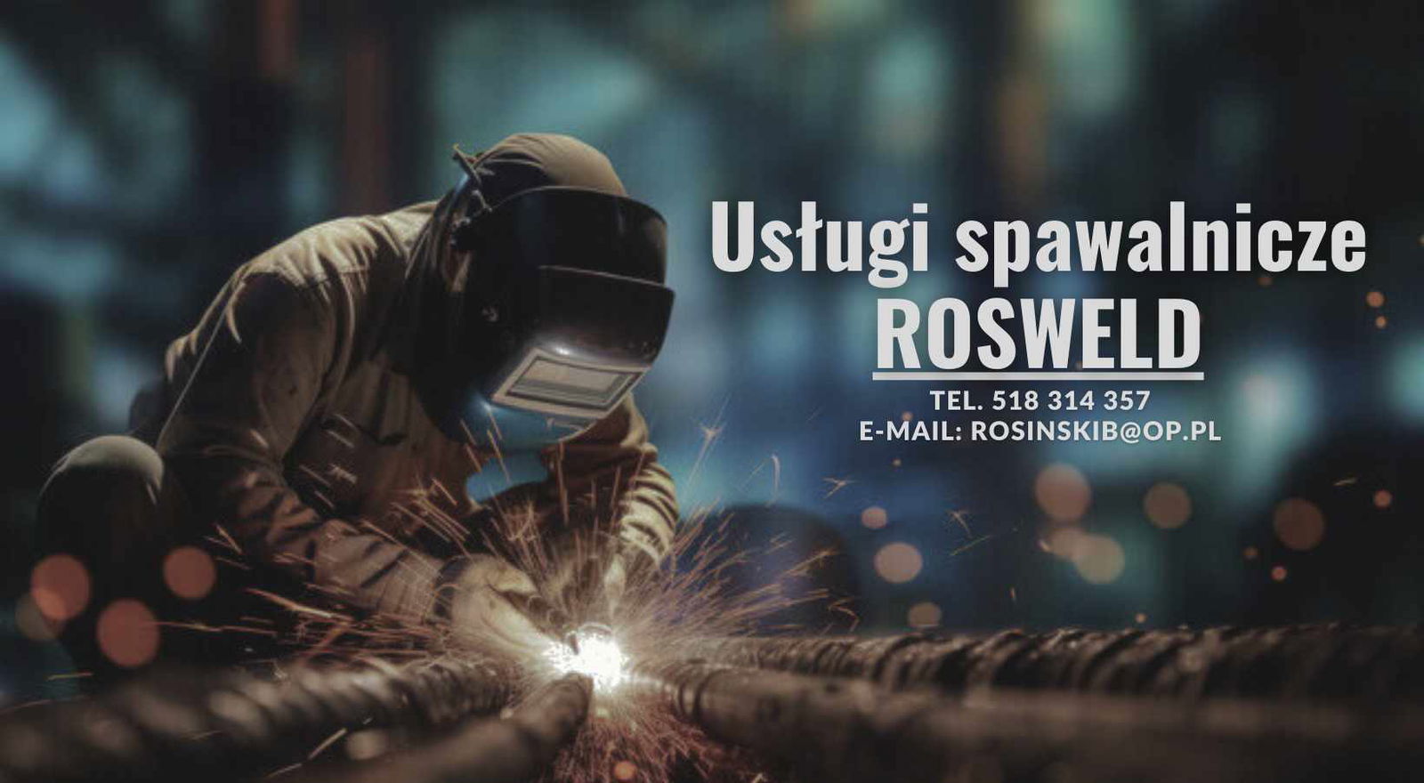 Usługi Spawalnicze ,,ROSWELD,,