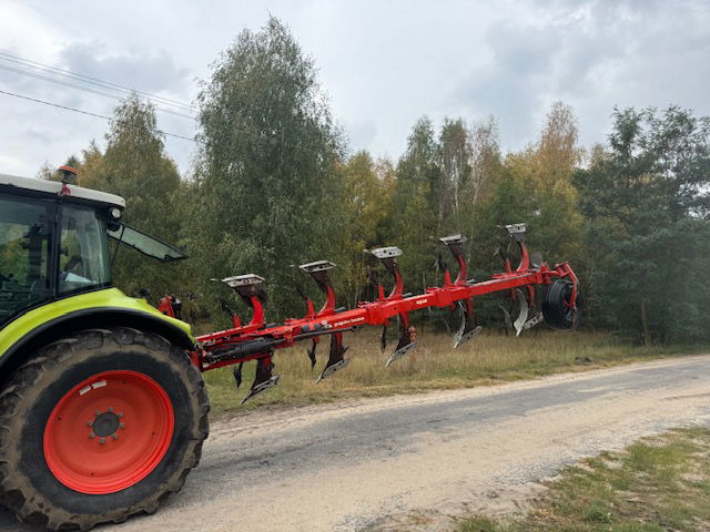 Pług obrotowy Gregoire Besson 4+1, 5 skib zabezpieczenie hydrauliczne