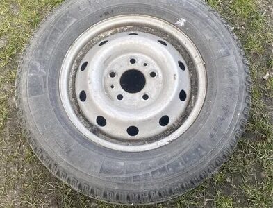 Zapas koło zapasowe bus 215/75 r 16C zimówka