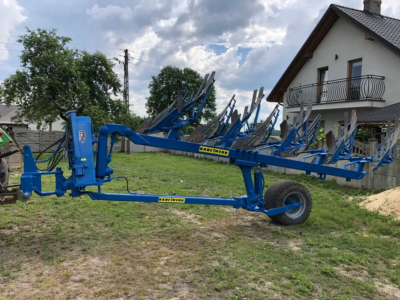 Pługi obrotowe 5+ skibowe ażurowe Rabe Werk,Lemken,Kuhn,