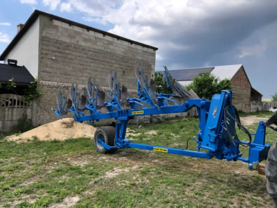 Pługi obrotowe 5+ skibowe ażurowe Rabe Werk,Lemken,Kuhn,