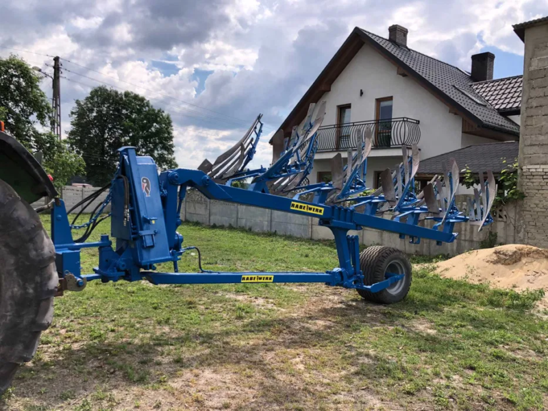 Pługi obrotowe 5+ skibowe ażurowe Rabe Werk,Lemken,Kuhn,