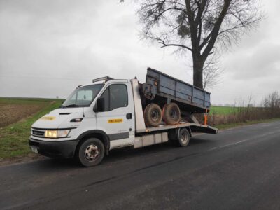 Iveco daily 35c17 autolaweta pomoc drogowa