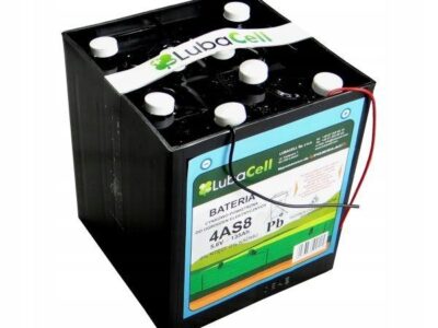 Bateria alkaliczna 6V / 130Ah