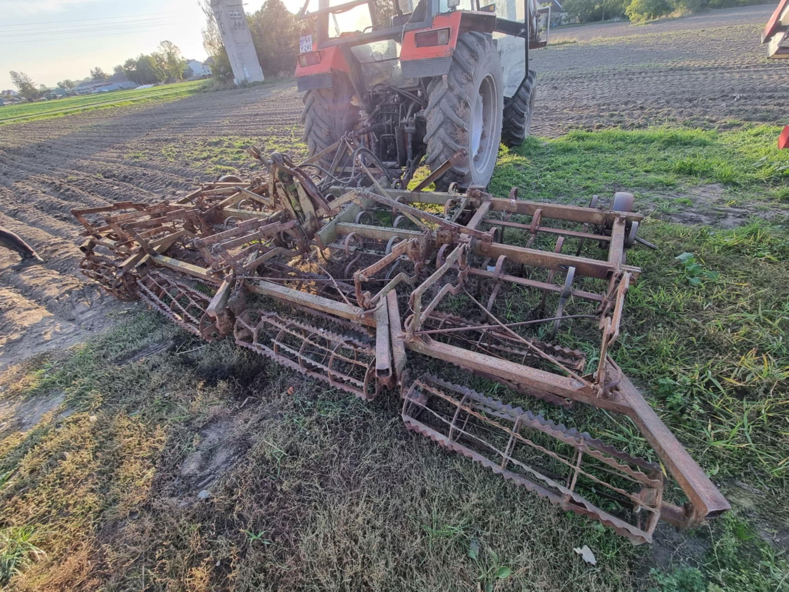 Agregat uprawowy Fortschritt 5.2 m składany hydraulicznie