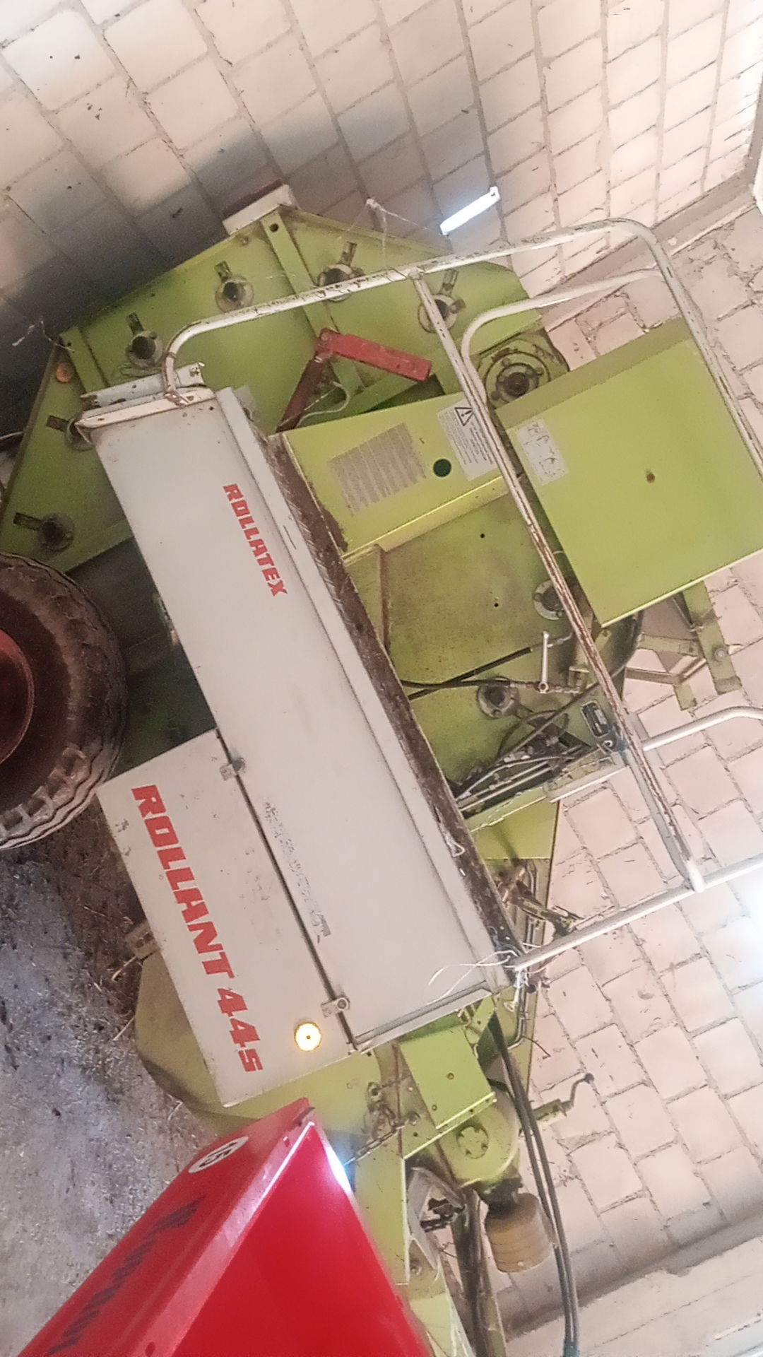 Claas rollant 44s