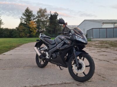 Honda cbr 125 jc39 NISKI PRZEBIEG