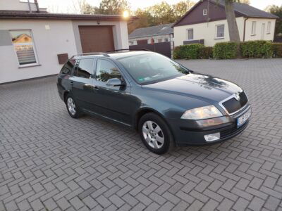 Skoda Octavia 1.6Mpi LPG