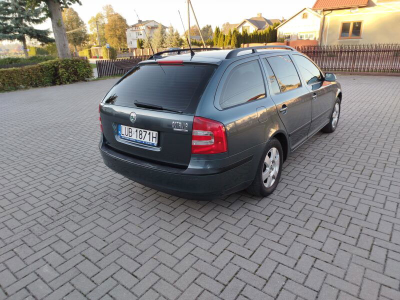 Skoda Octavia 1.6Mpi LPG