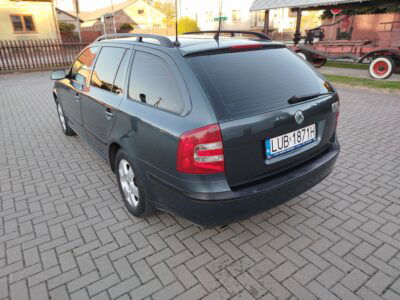 Skoda Octavia 1.6Mpi LPG