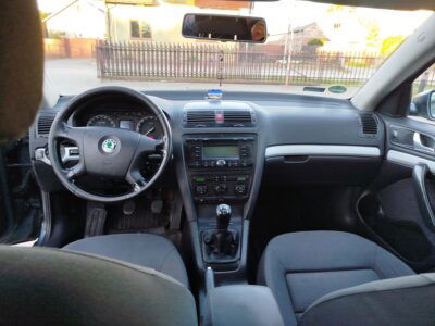 Skoda Octavia 1.6Mpi LPG