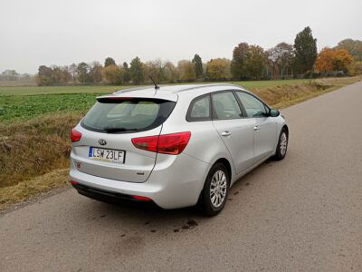 Kia Cee'd 2017 1.4crdi