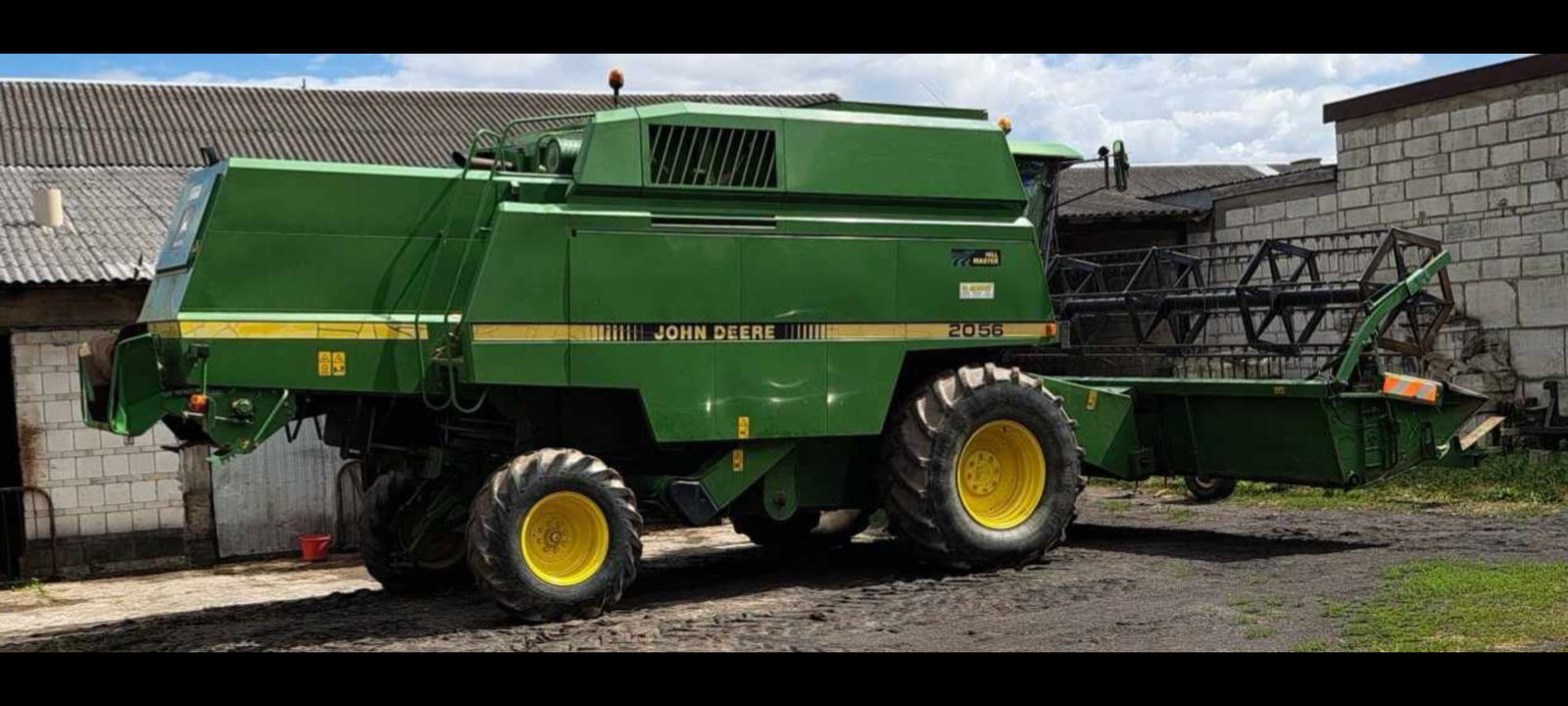 John deere 2056 hill master