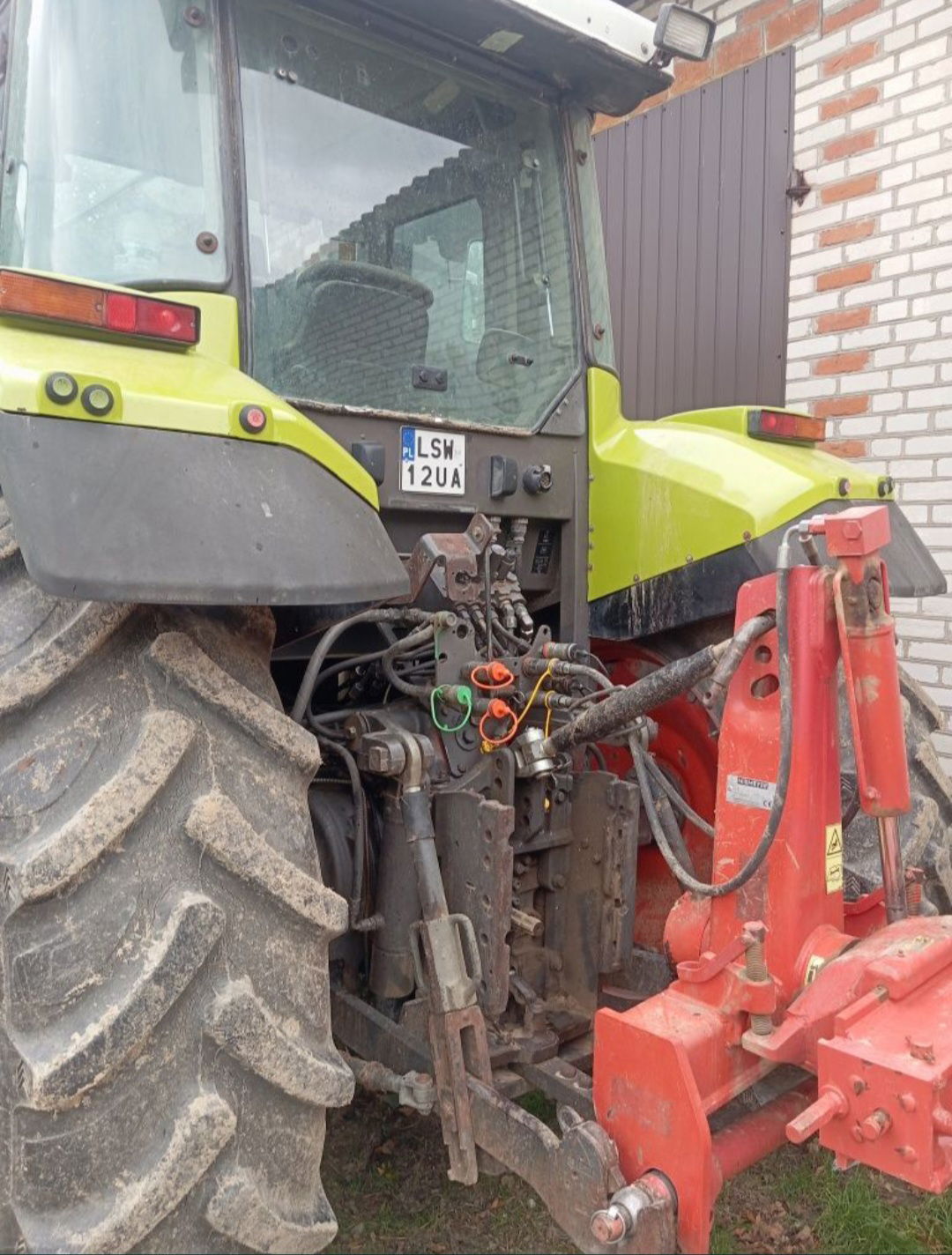 CLAAS Ares 616 RC