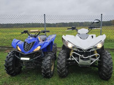 Sprzedam Dwa QUADY YAMAHA 450 2X4 I KYMCO EFI 450 2X44