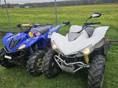 Sprzedam Dwa QUADY YAMAHA 450 2X4 I KYMCO EFI 450 2X44