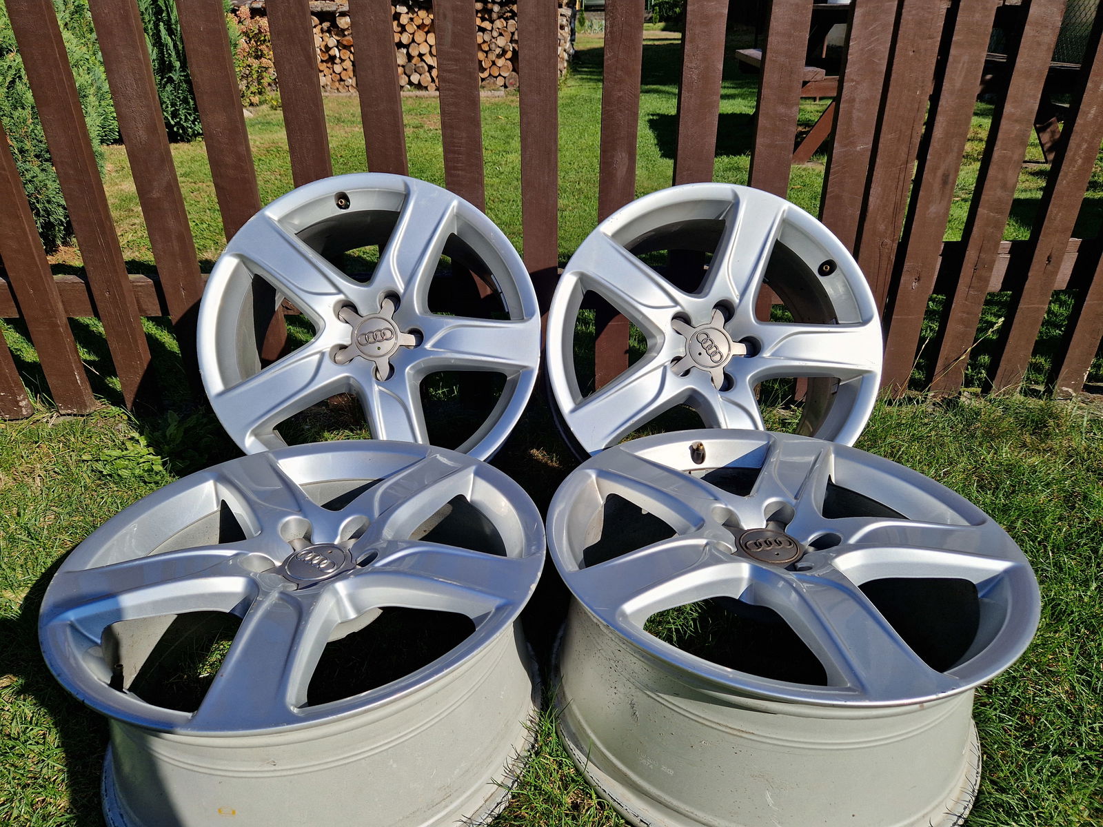 Felgi Alusy 5x112 r18 Audi