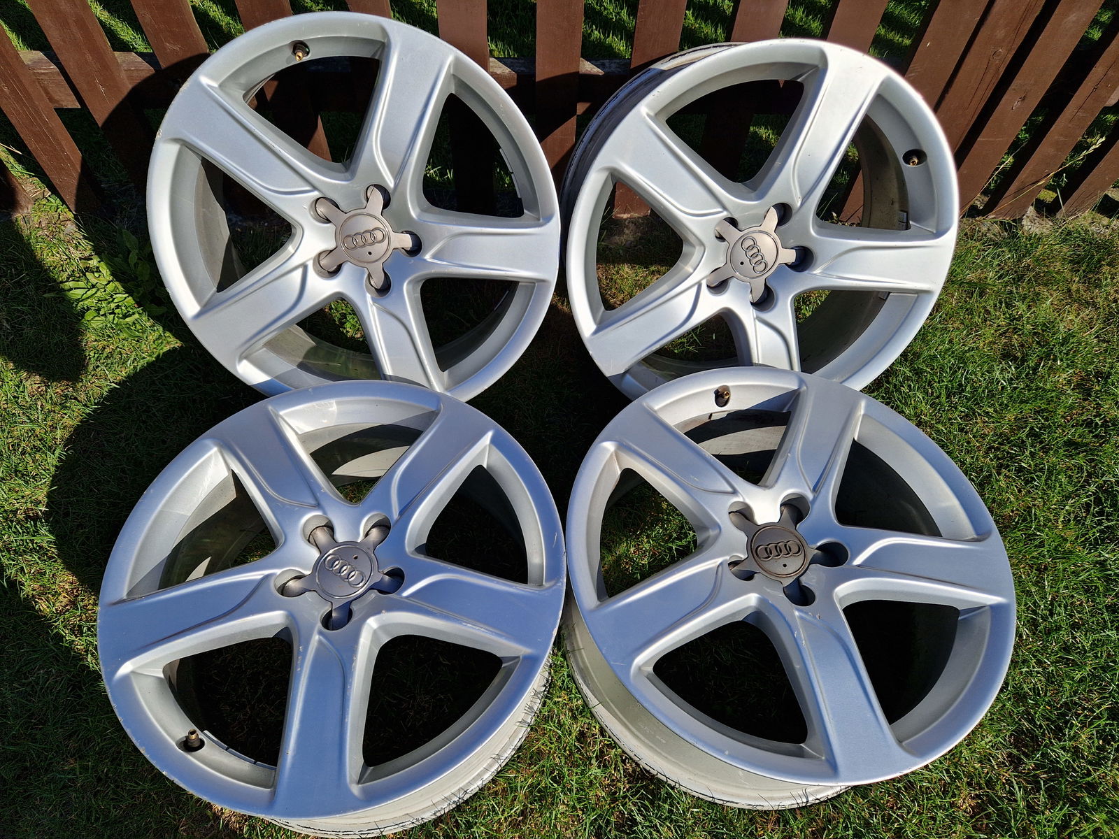 Felgi Alusy 5x112 r18 Audi