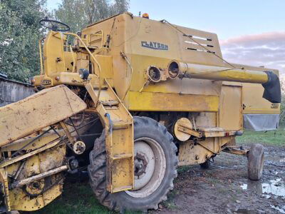 New holland clayson m 135