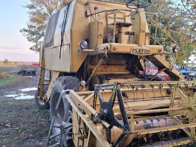 New holland clayson m 135