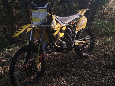 Suzuki rm 125