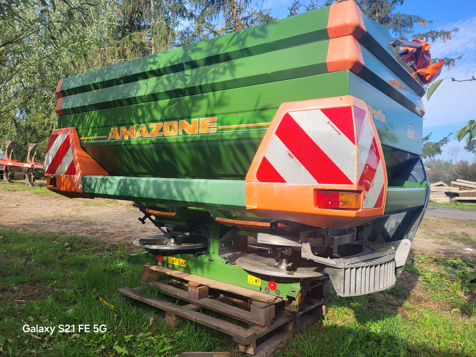 Amazone ZA-M 2500kg , waga , sterownik, 11r