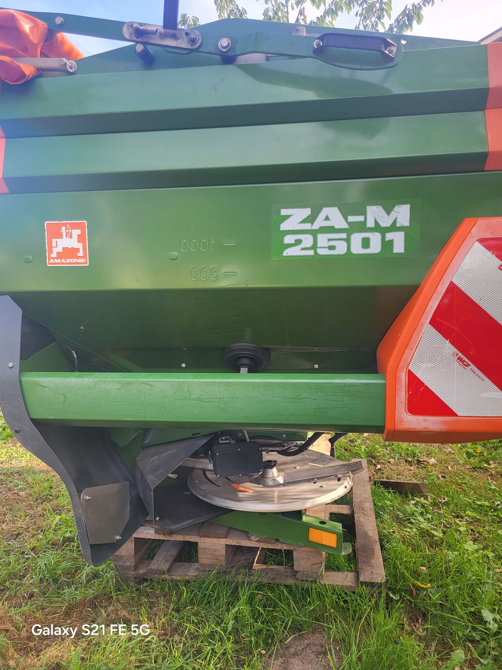 Amazone ZA-M 2500kg , waga , sterownik, 11r