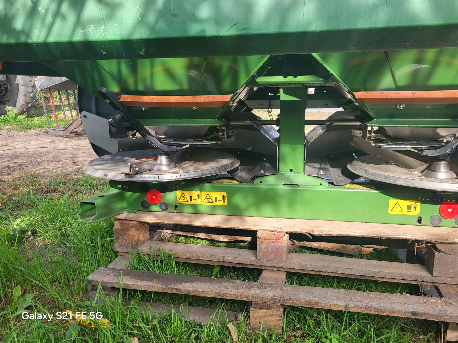 Amazone ZA-M 2500kg , waga , sterownik, 11r