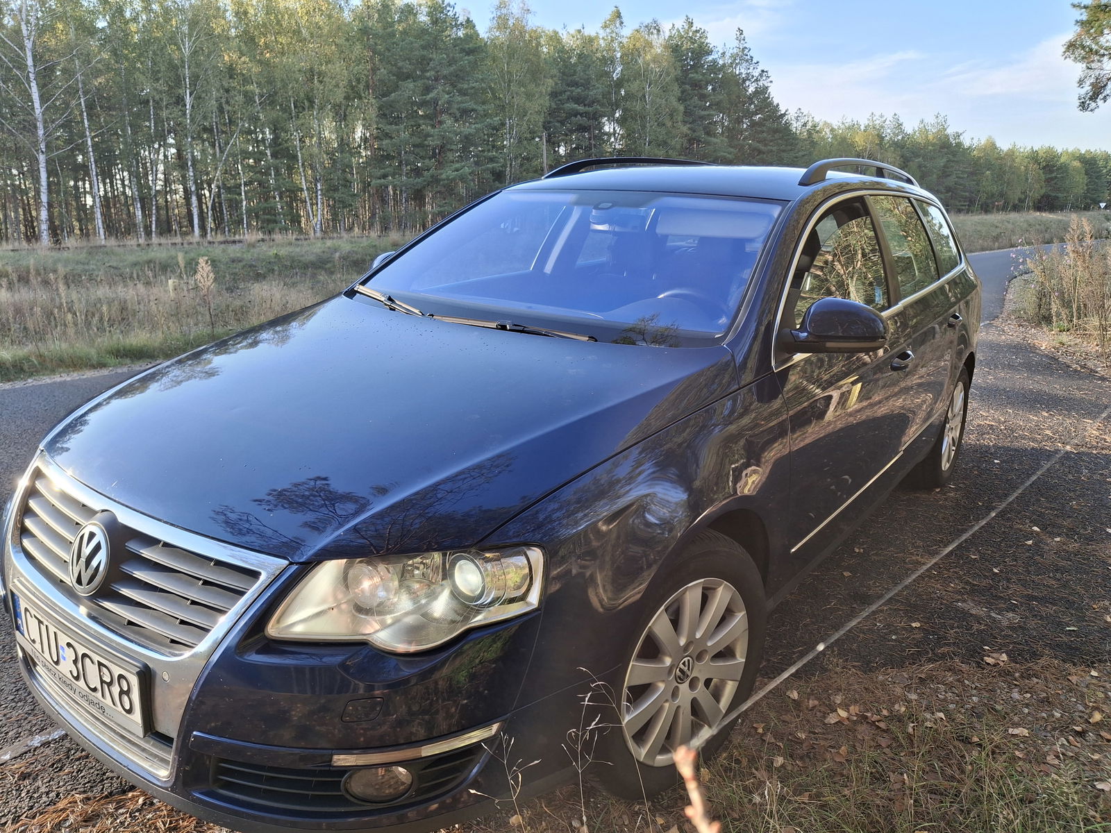 VW Passat B6 Comfortline 2.0 TDI Common Rail 2010r