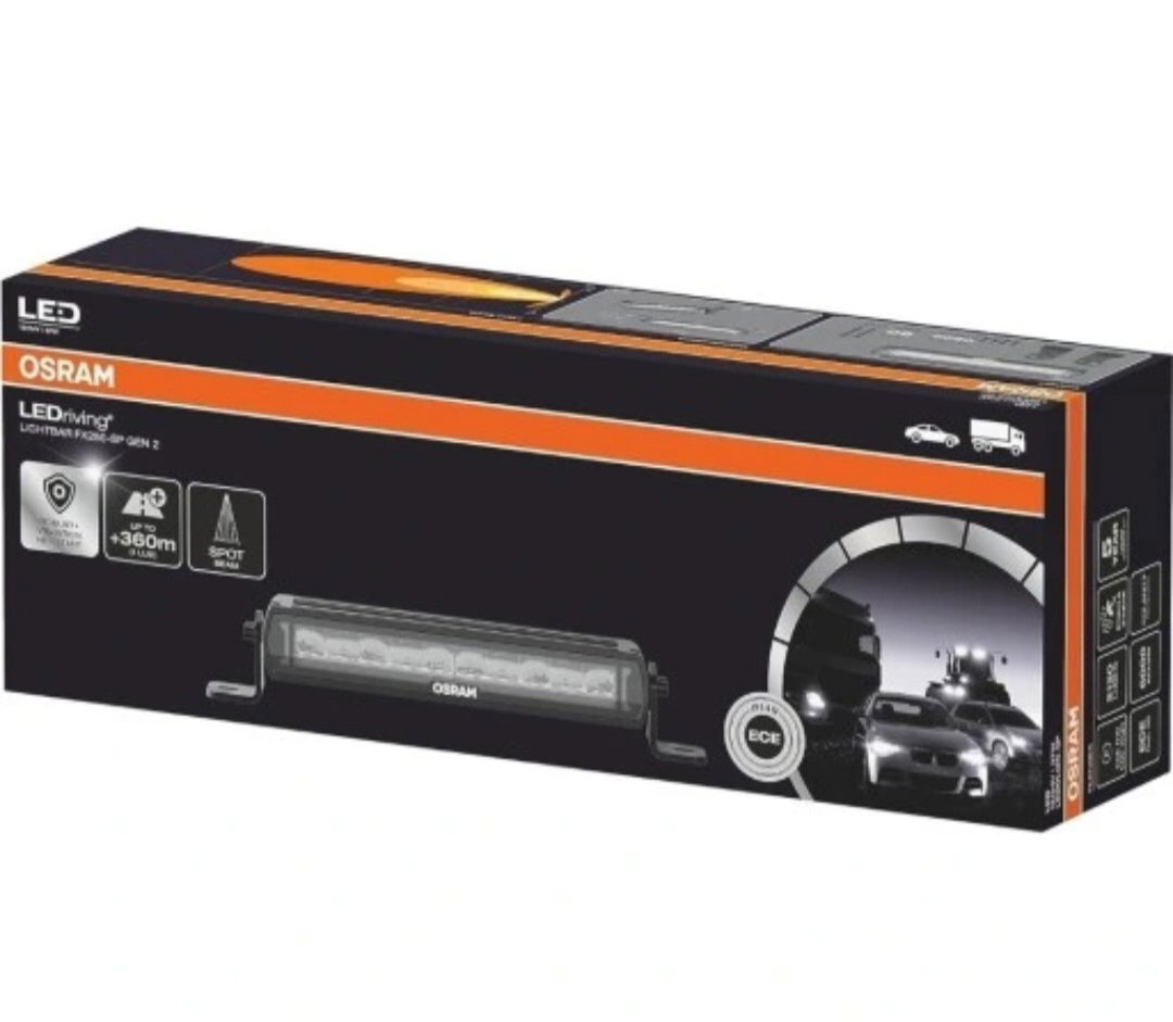 Lampa osram fx250-SP gen2 lightbar.