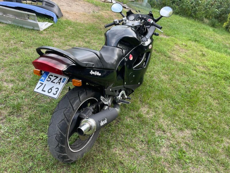 Suzuki gsx f 600