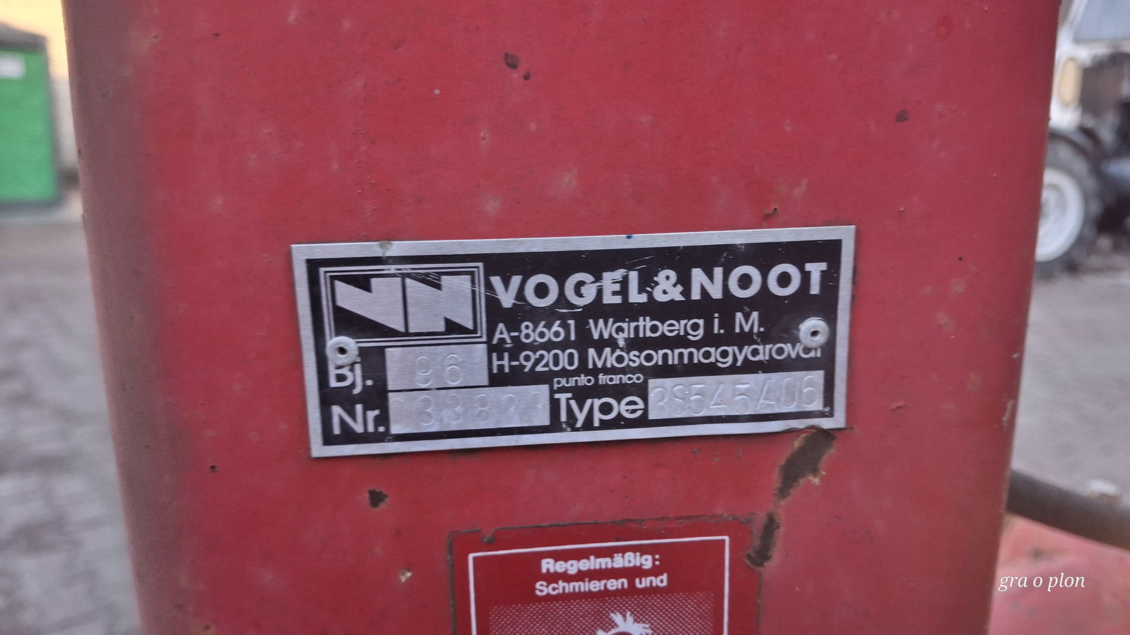 Plug 5 Vogel noot 3s - ms950