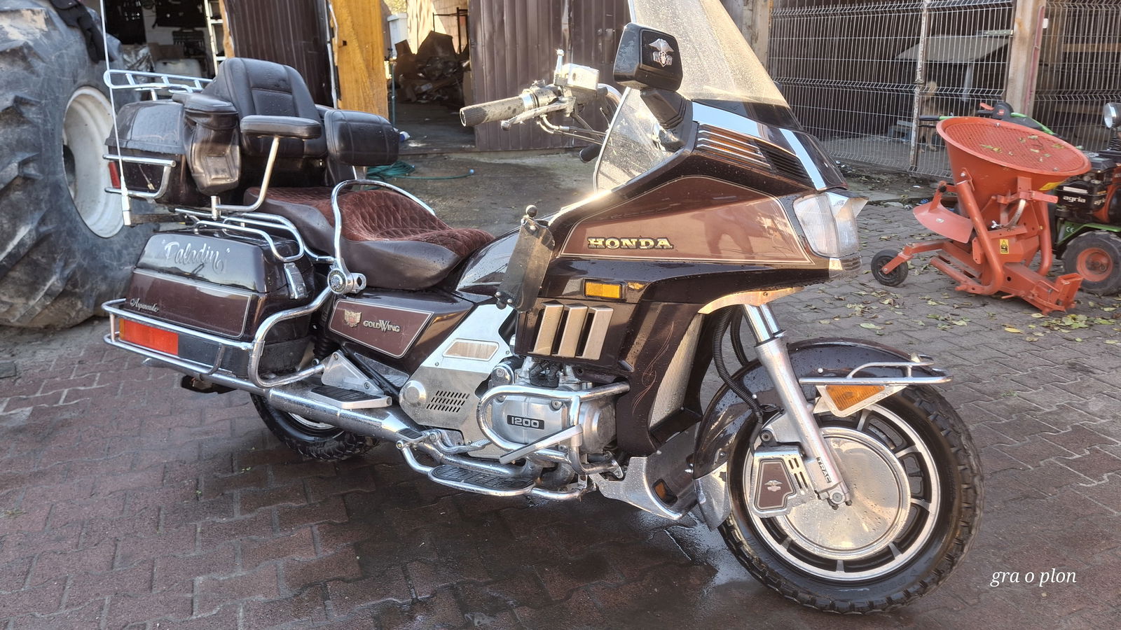 Honda goldWing 1200