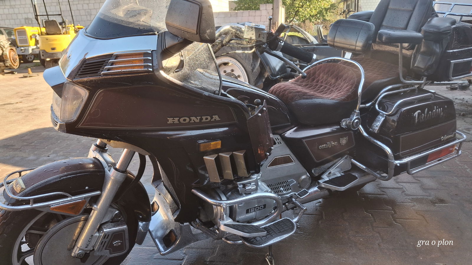 Honda goldWing 1200