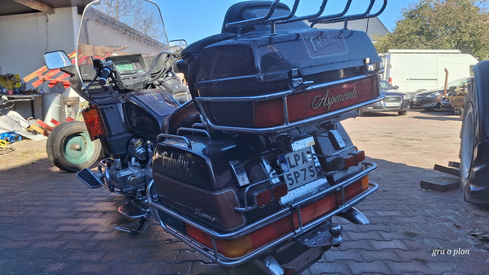 Honda goldWing 1200