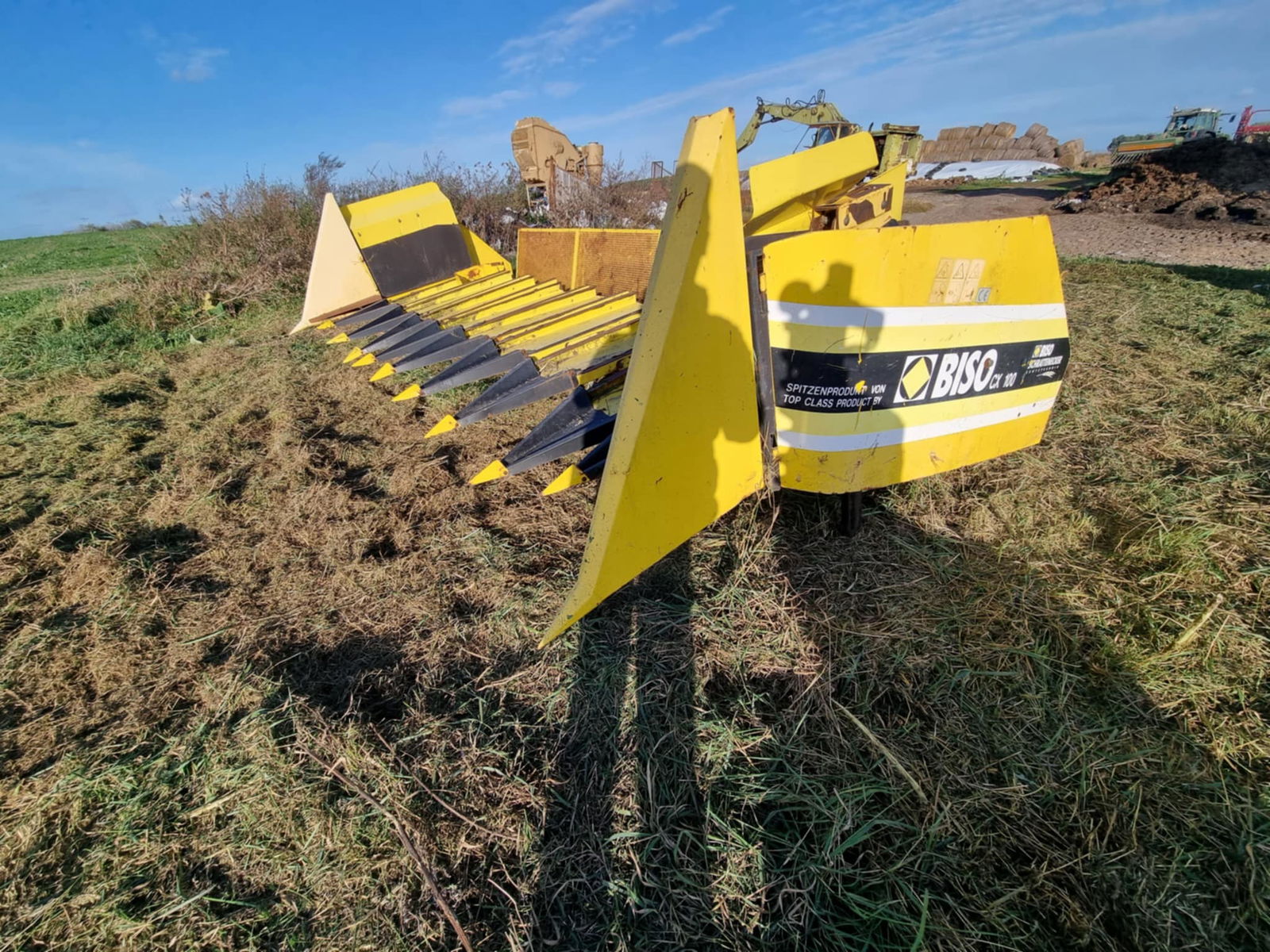 Heder do słonecznika BISO 4.2m pasuje do John Deere